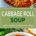 Cabbage Roll Soup Recipe | Unstuffed Cabbage Soup | Cabbage Soup Recipe | Beef and Cabbage Soup
