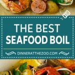 Seafood Boil Recipe | Shrimp Boil #lobster #shrimp #clams #crab #sausage #corn #potatoes #dinner #dinneratthezoo